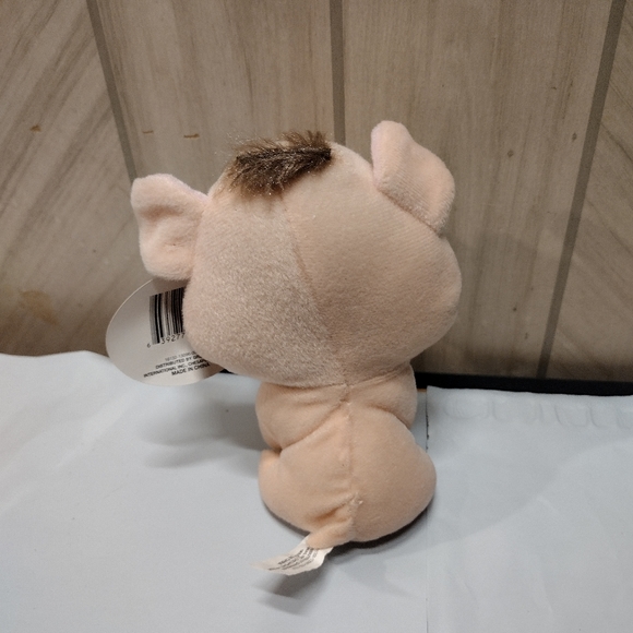 farmyard snubbies pig 5" inch plush - Picture 4 of 5